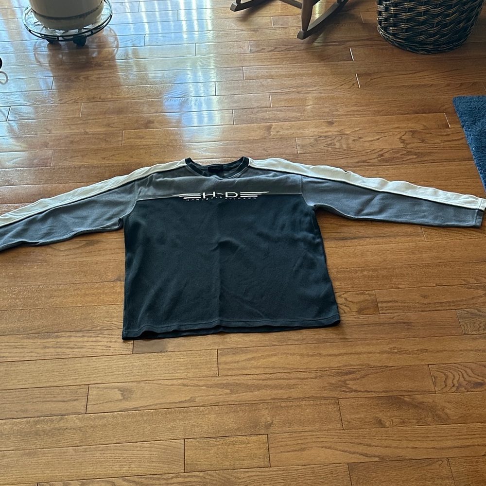 Harley-Davidson Charcoal and Black pullover